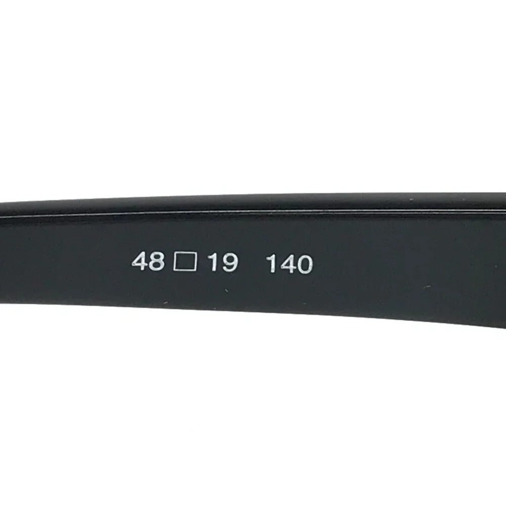 See Eyeglasses Frames 1013 Polished Black Cat Eye Crystals Rhinestones 48-19-140